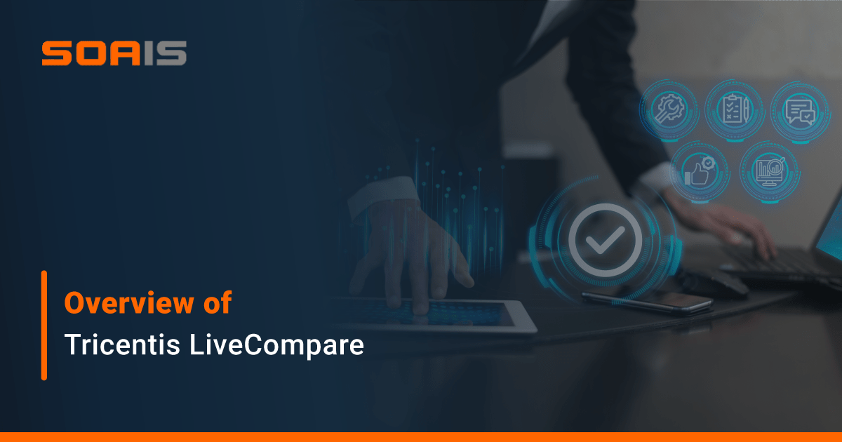 Overview-of-Tricentis-LiveCompare