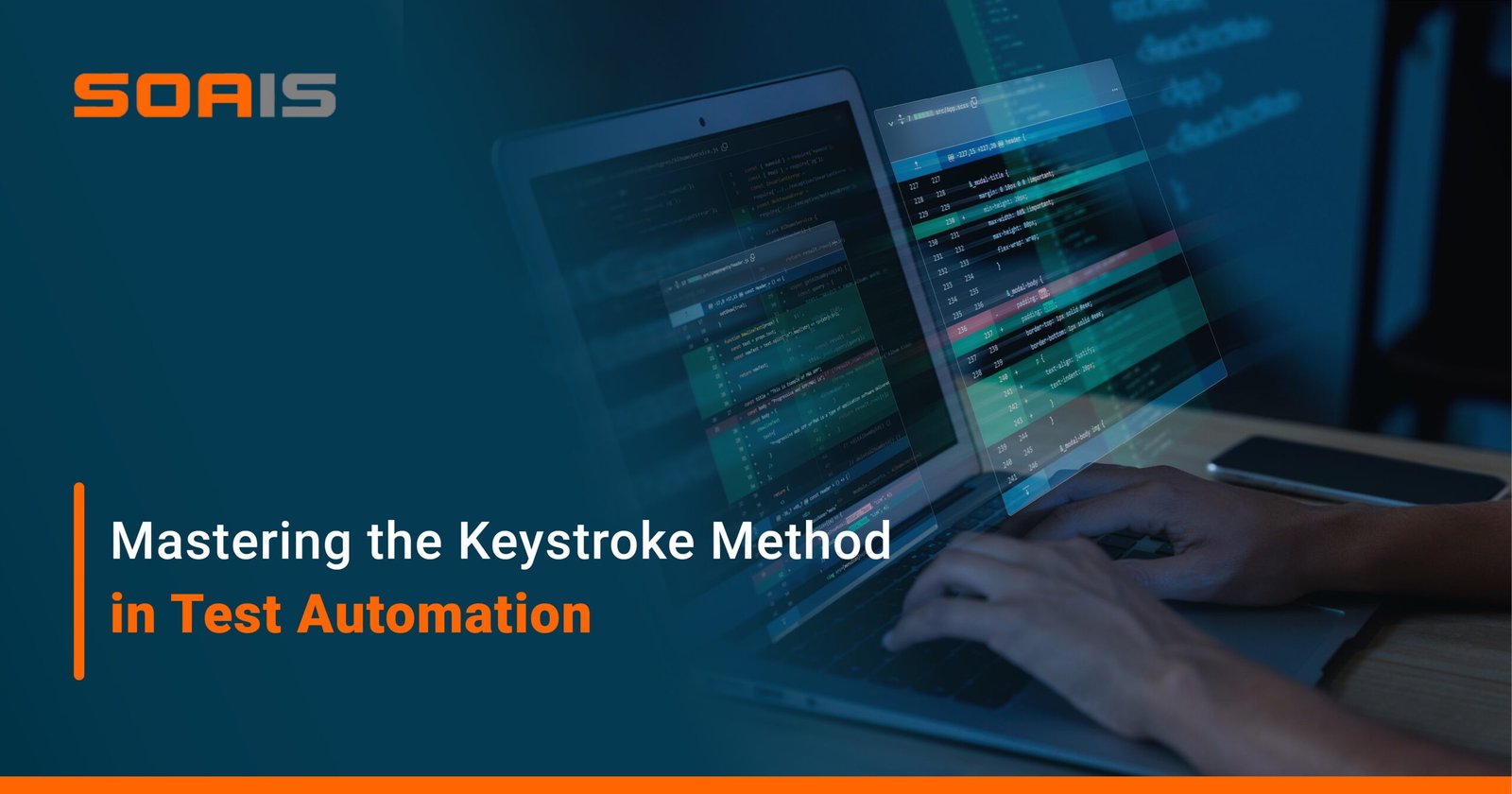 Mastering the Keystroke Method in Test Automation